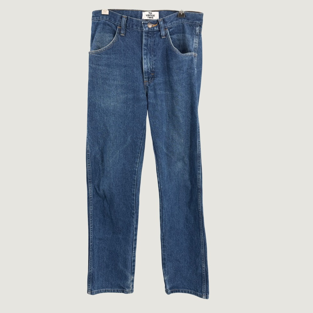 Rustler Vintage Jeans x Vintage Twin Curated Straight Leg 30x32 100% Cotton